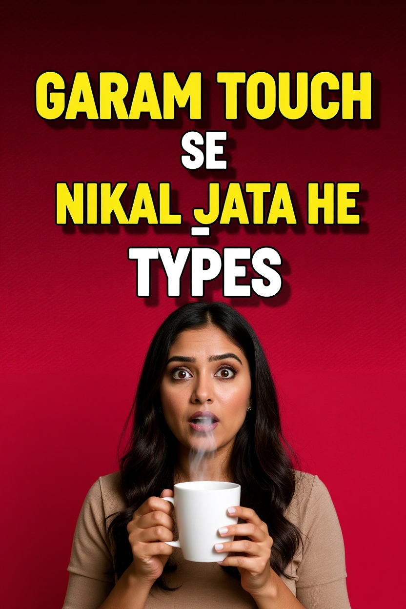 Garam touch se nikal jata he - Types