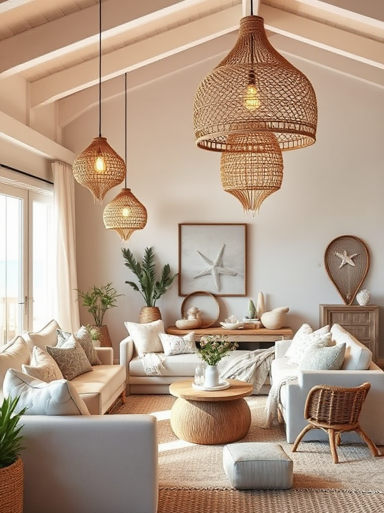 Boho Beach House Decor Ideas