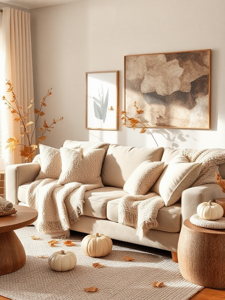 Modern fall decor ideas