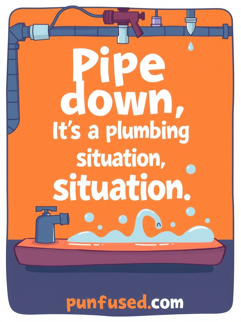 plumbing puns