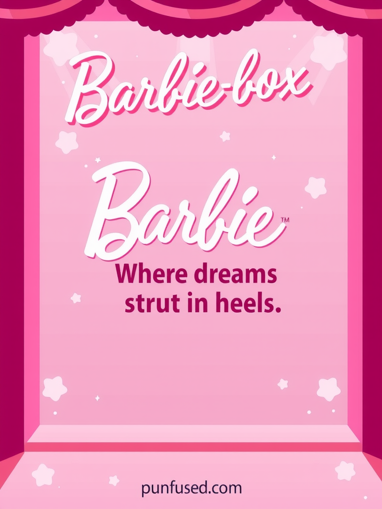 barbie puns