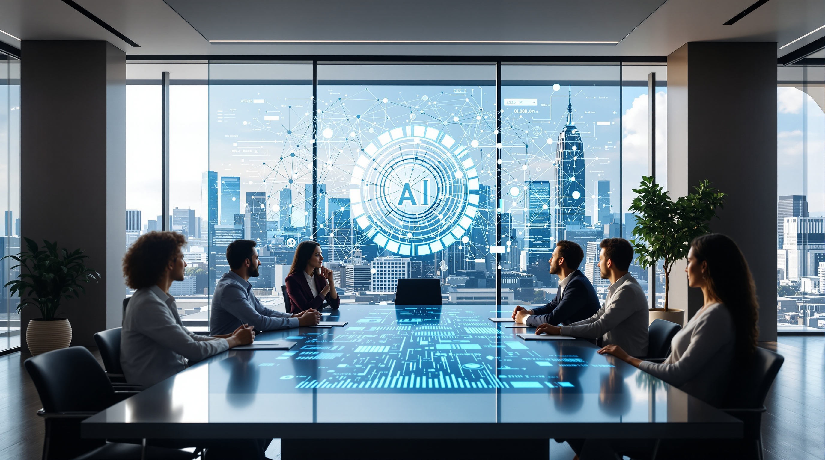 Strategic AI Investment: Enterprise Blueprint for 2025
