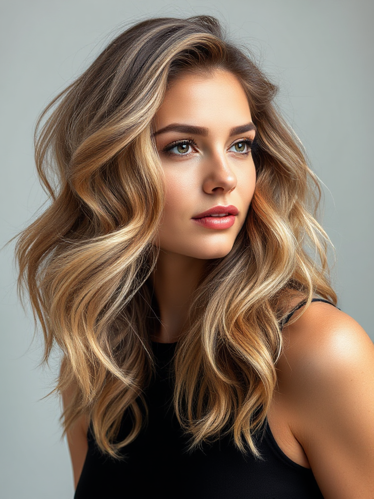 Shoulder-Length Shag Hairstyles