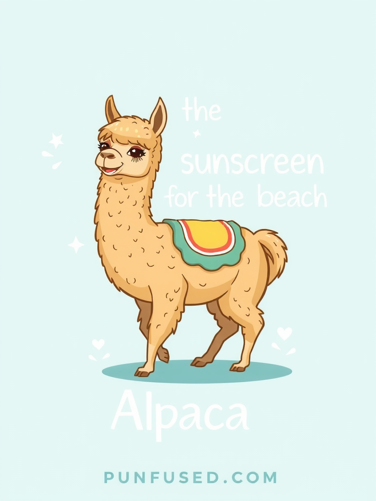 alpaca puns