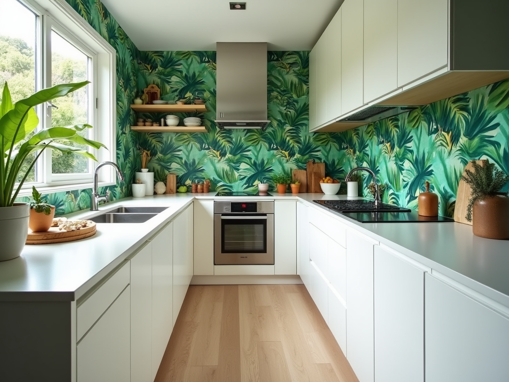 Breathe Life into Your Space: Tropical Kitchen Inspiration