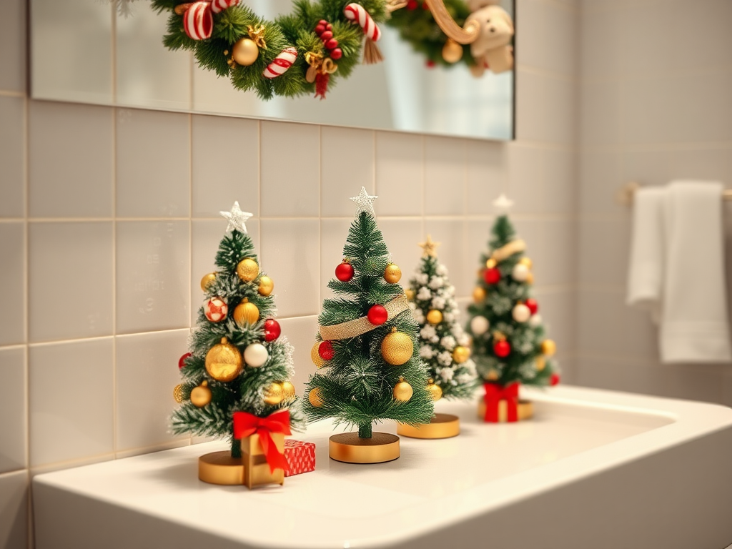 Image for Mini Christmas Trees: