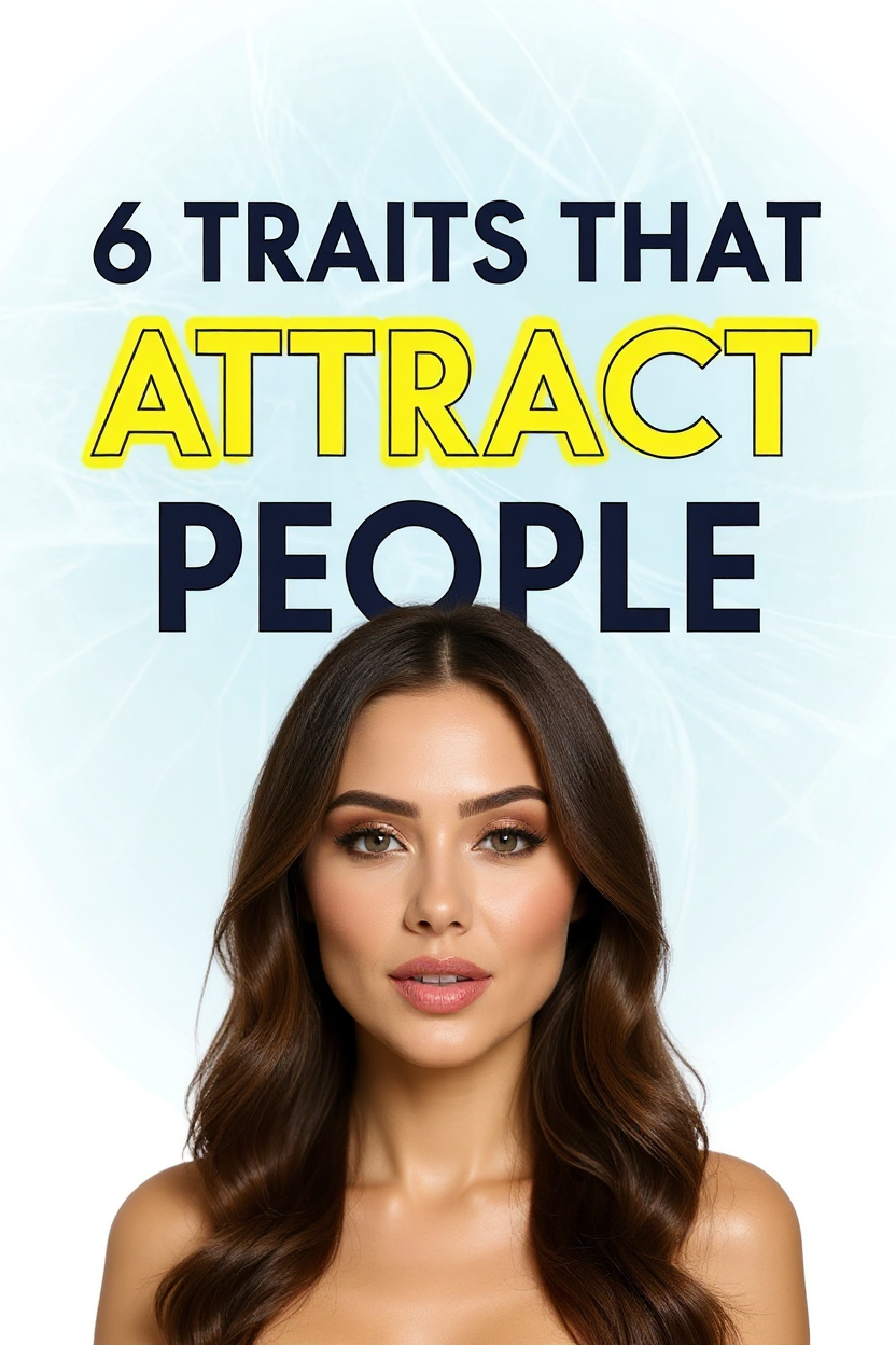 6 traits that attract people