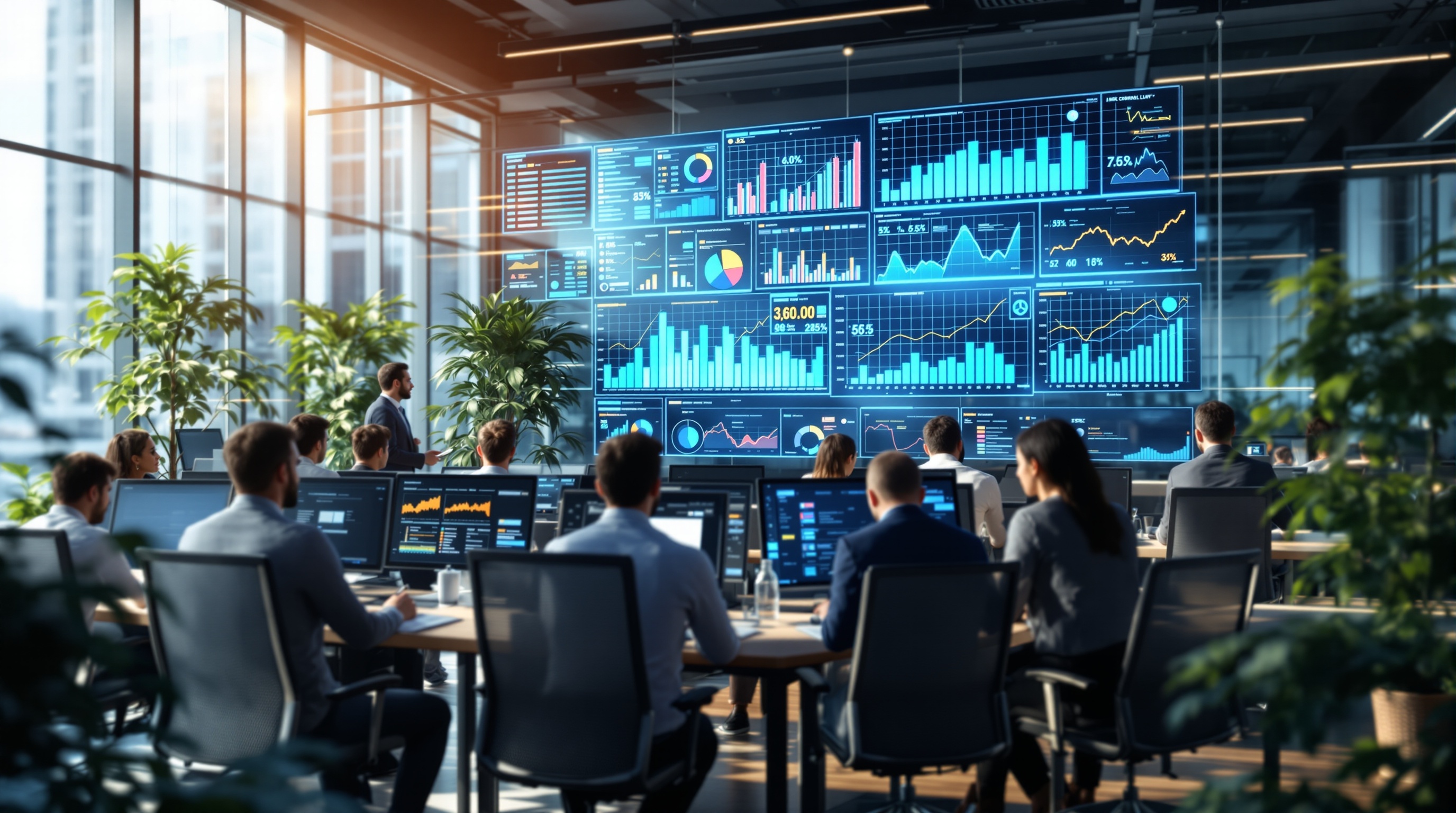 Enterprise Blueprint for Monthly Reporting Automation