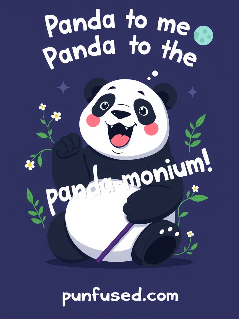 panda puns