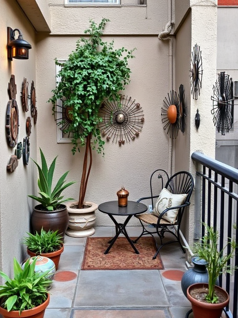 Small Apartment Patio Ideas