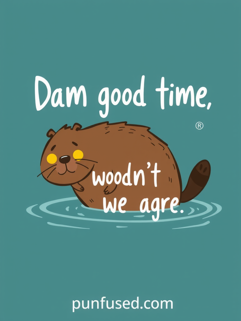 beaver puns