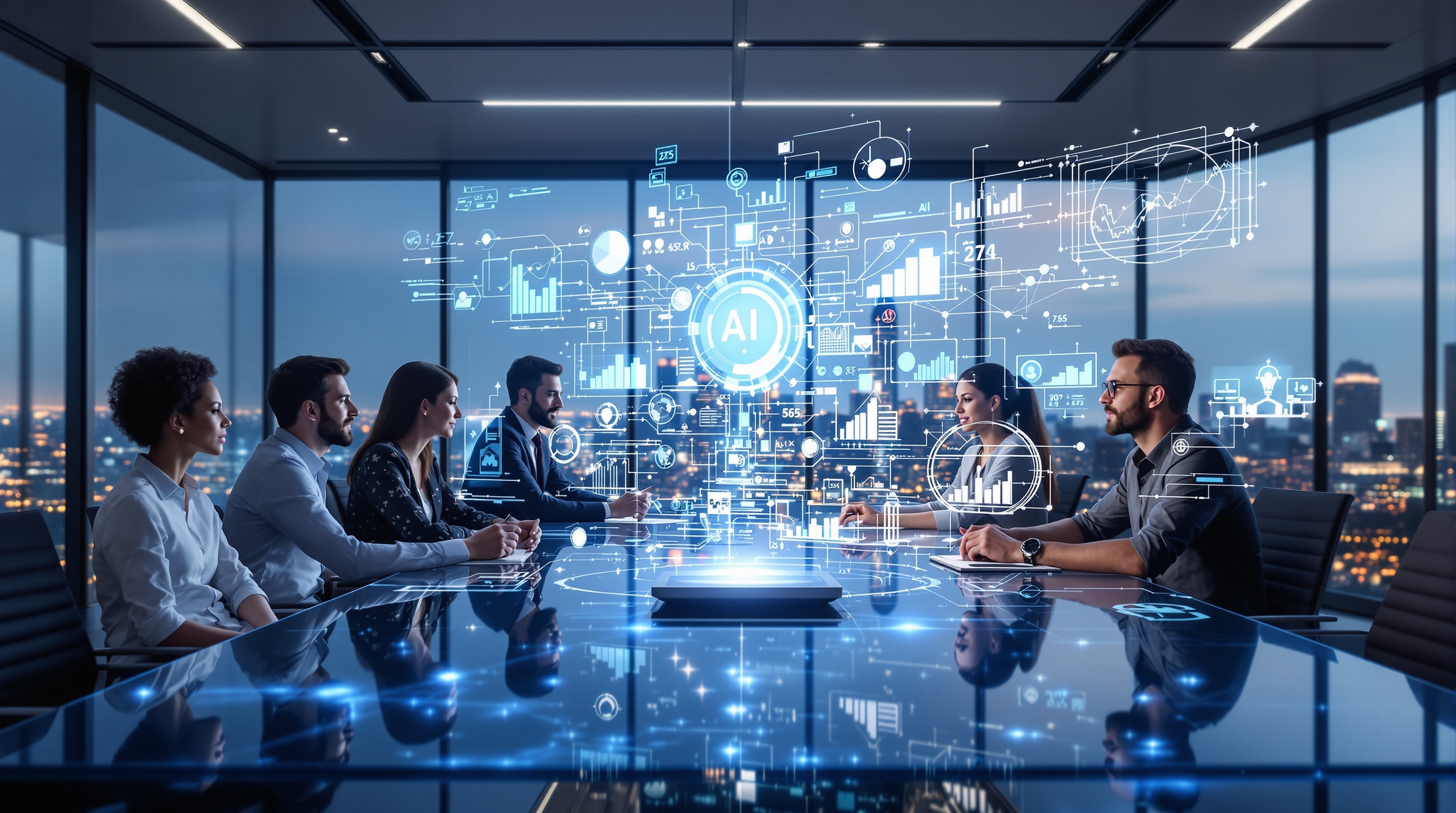 Integrating AI with ERP Systems: A 2025 Blueprint