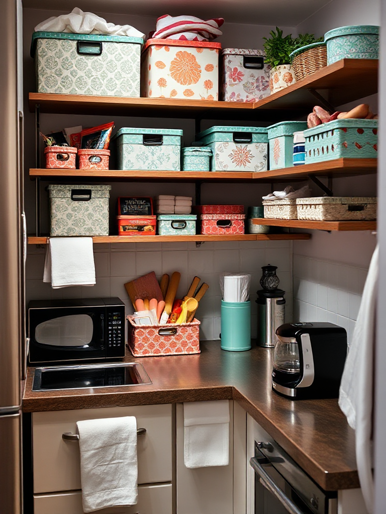 Small Dorm Kitchen Ideas