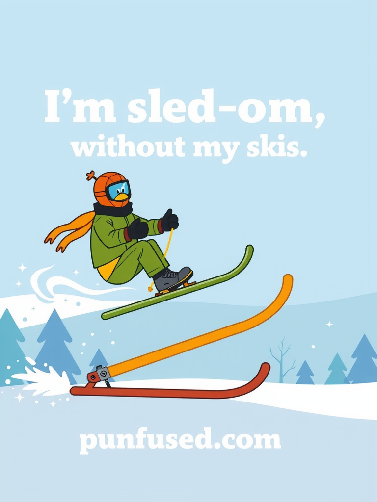 ski puns