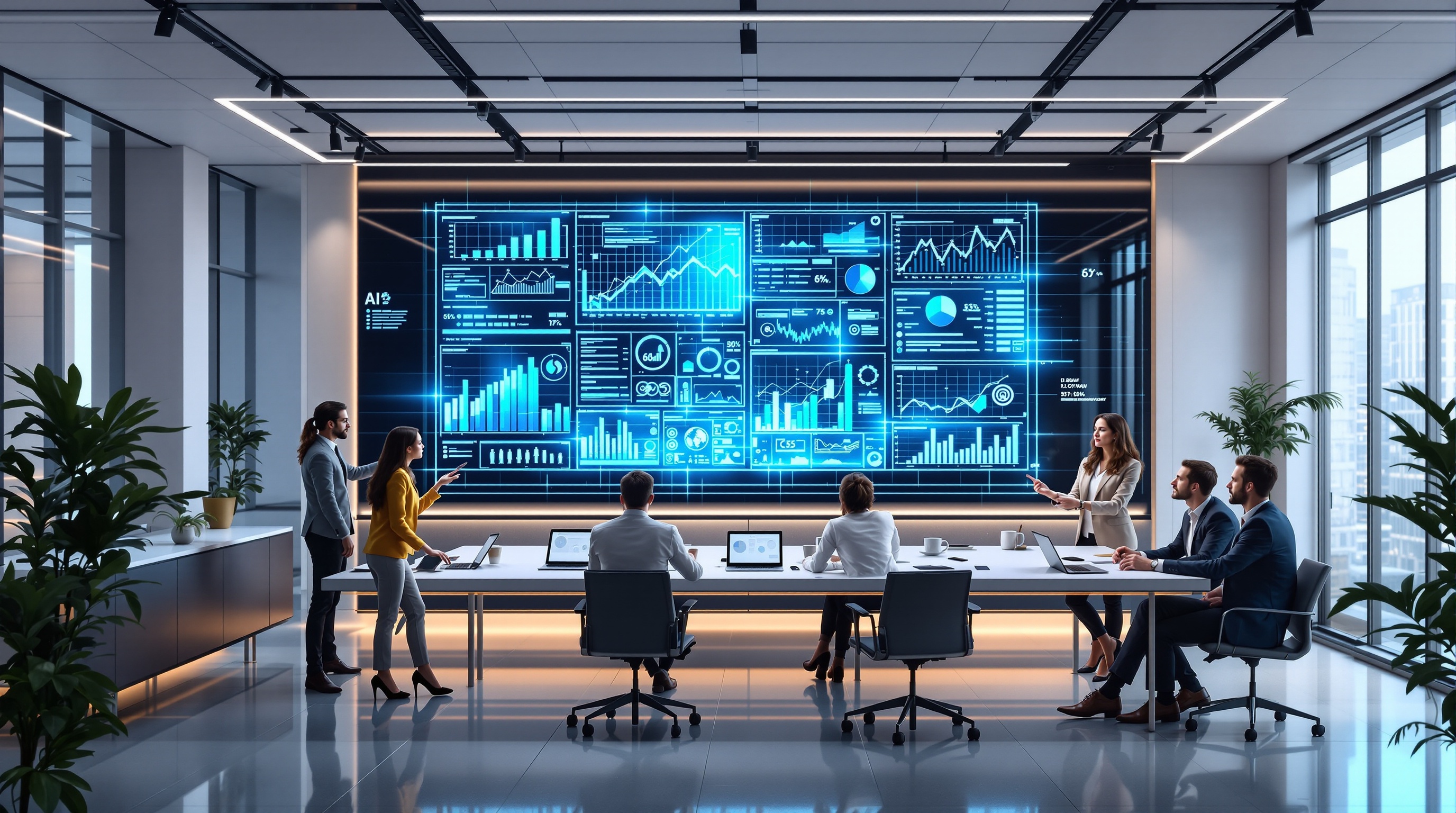 AI-Driven Data Insights: Trends and Techniques for 2025