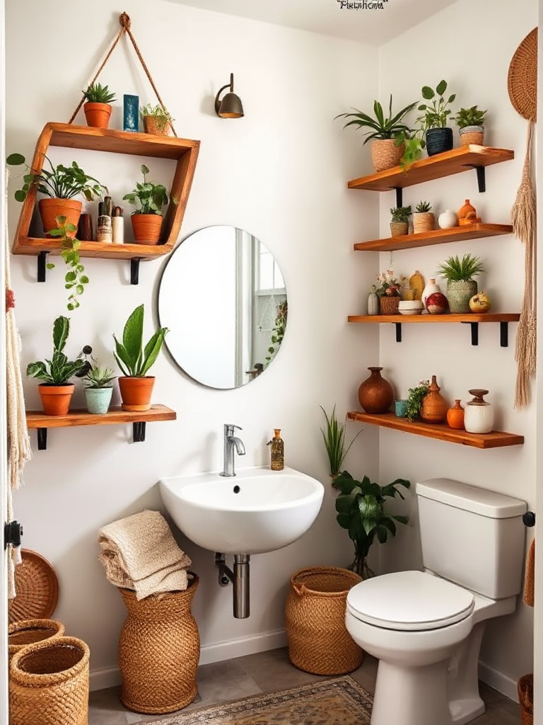 Boho Bathroom Ideas