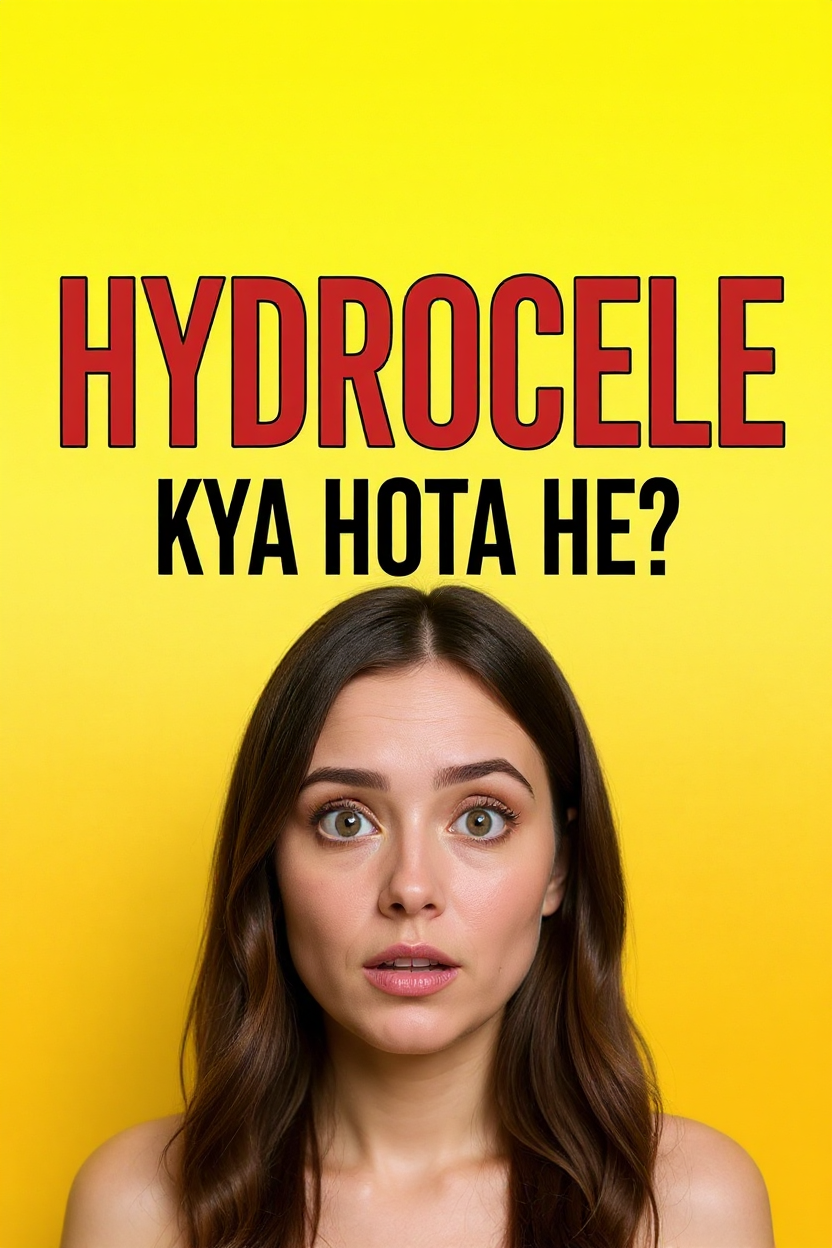 Hydrocele kya hota he?