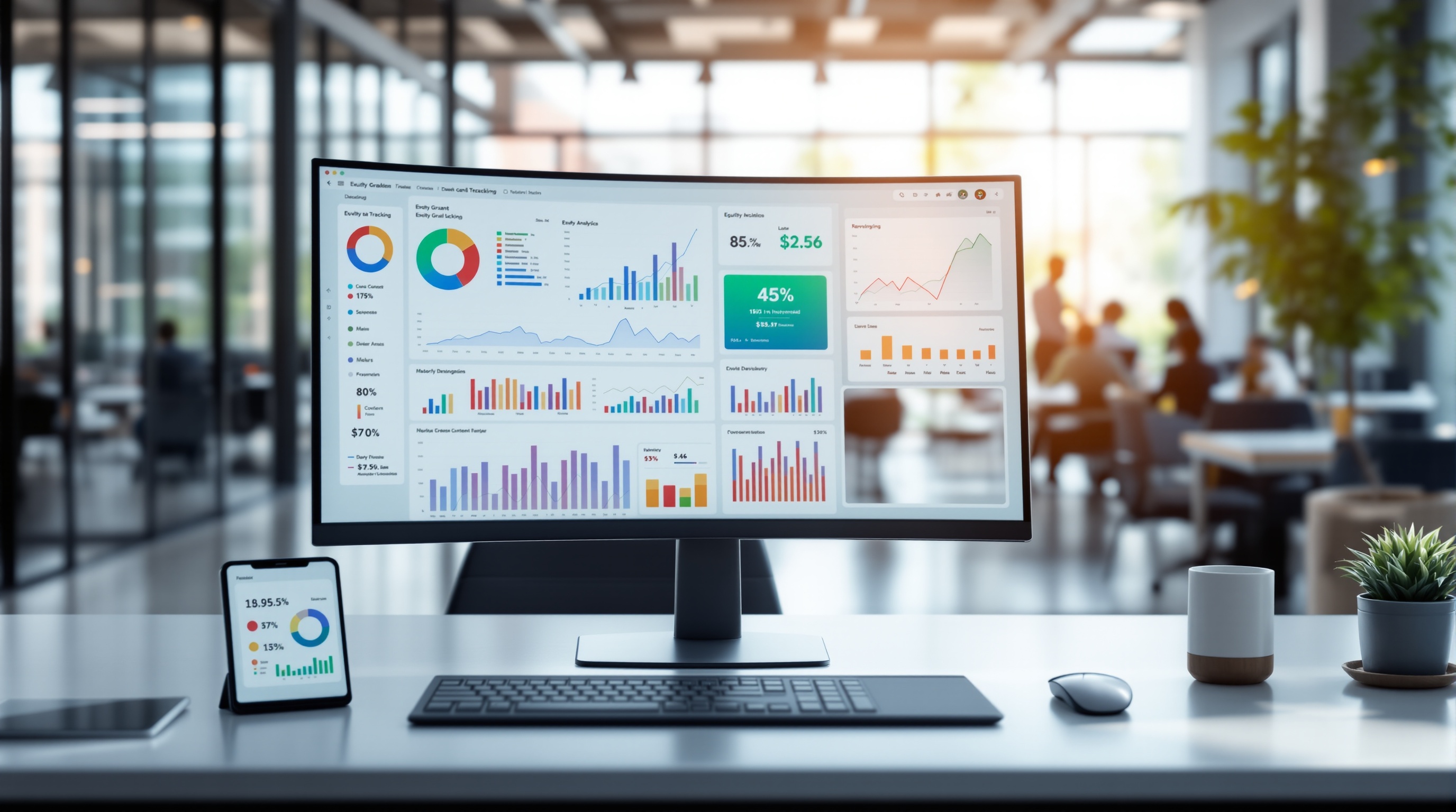 Enterprise Blueprint for Efficient Equity Grant Tracking