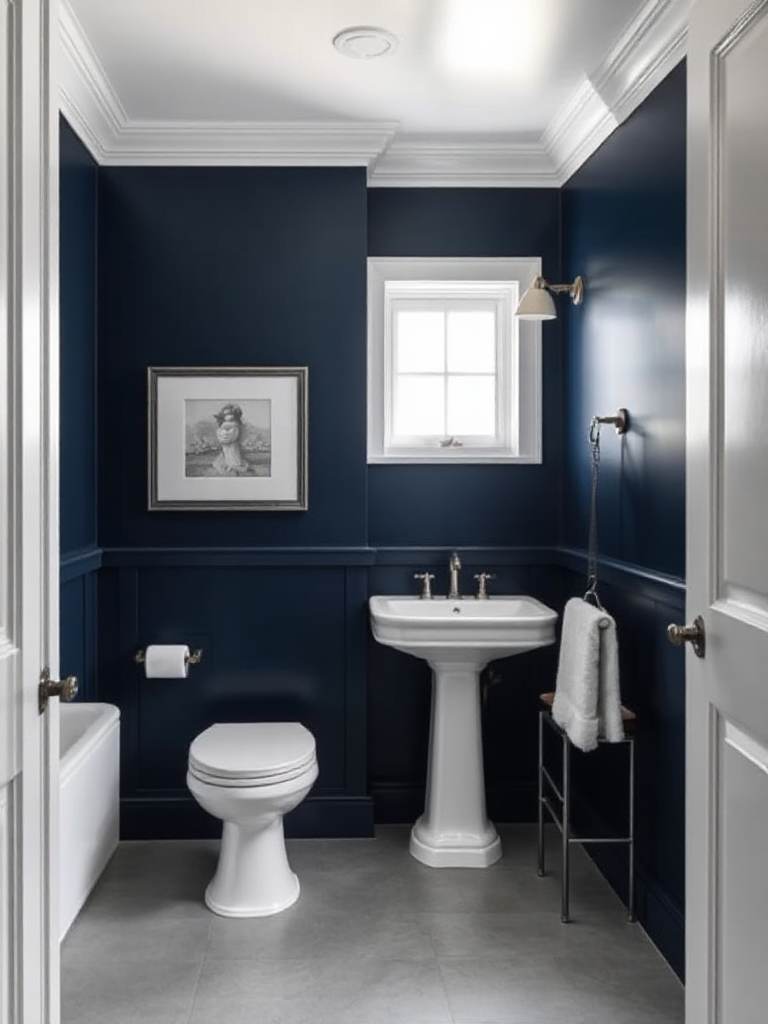 Fresh bathroom paint color ideas