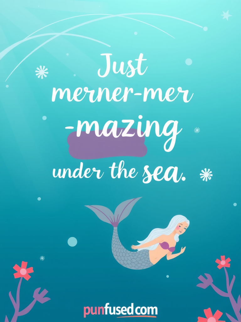 mermaid puns