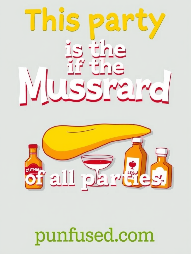 mustard puns