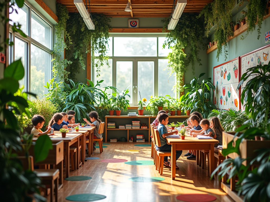 Maximalist Nature-Inspired Classroom Ideas