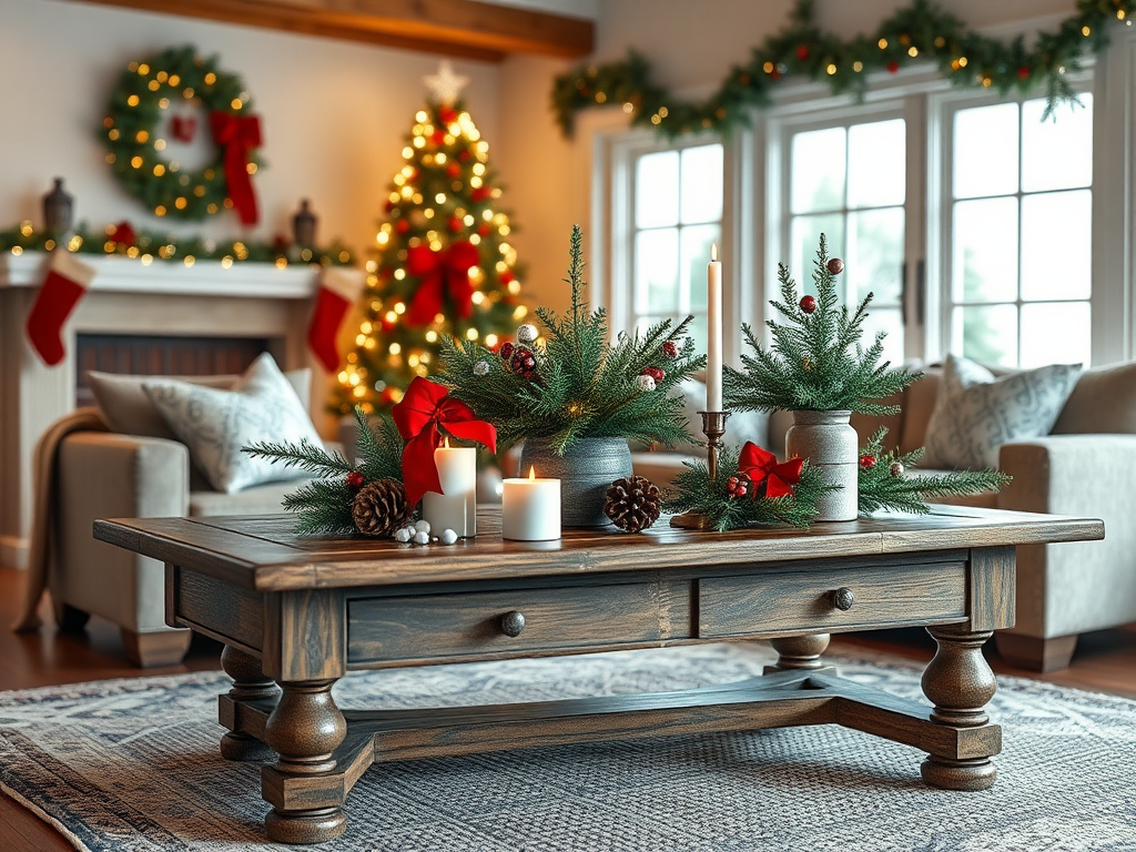 Image for Festive Farmhouse: