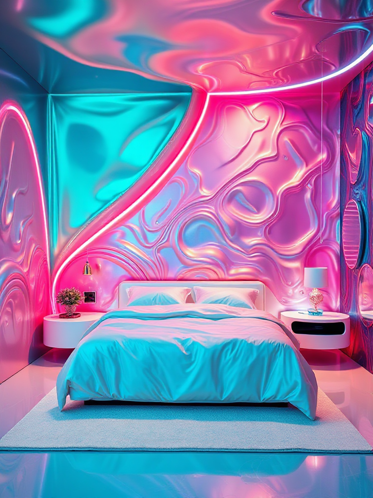 Futuristic Bedroom Ideas