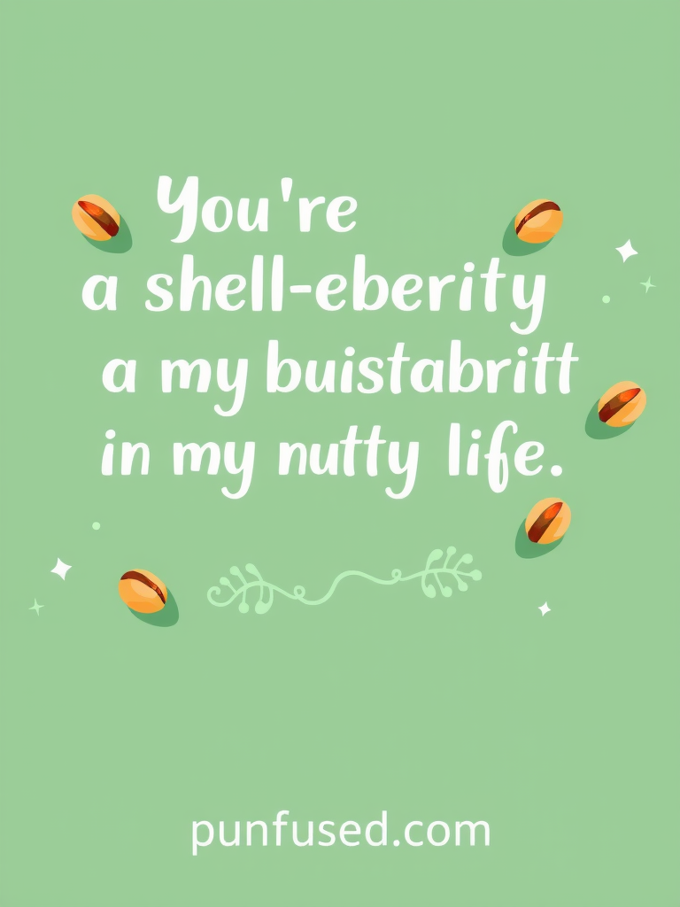 pistachio puns