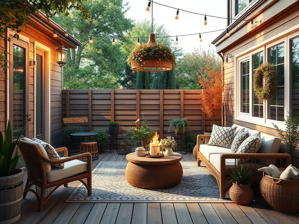 Image for Create a Cozy Outdoor Space