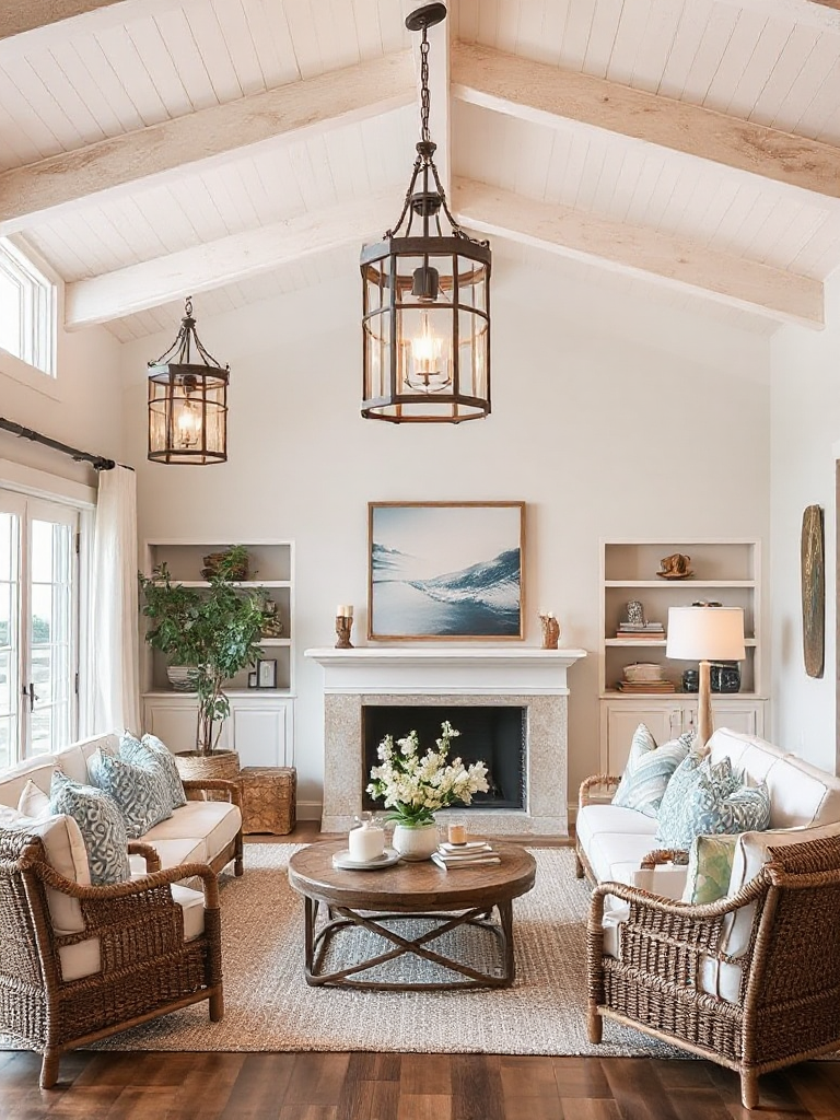 Coastal living room ideas