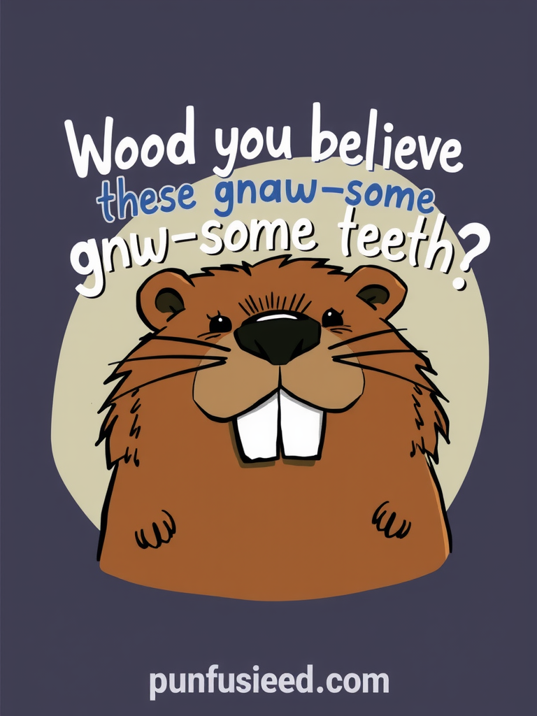 beaver puns