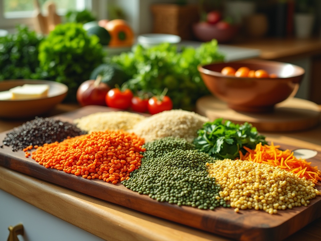 Exploring Plant-Based Proteins for Wellness