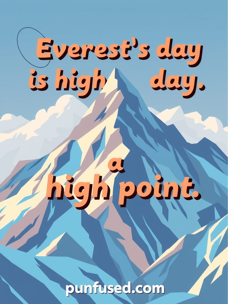 mountain puns