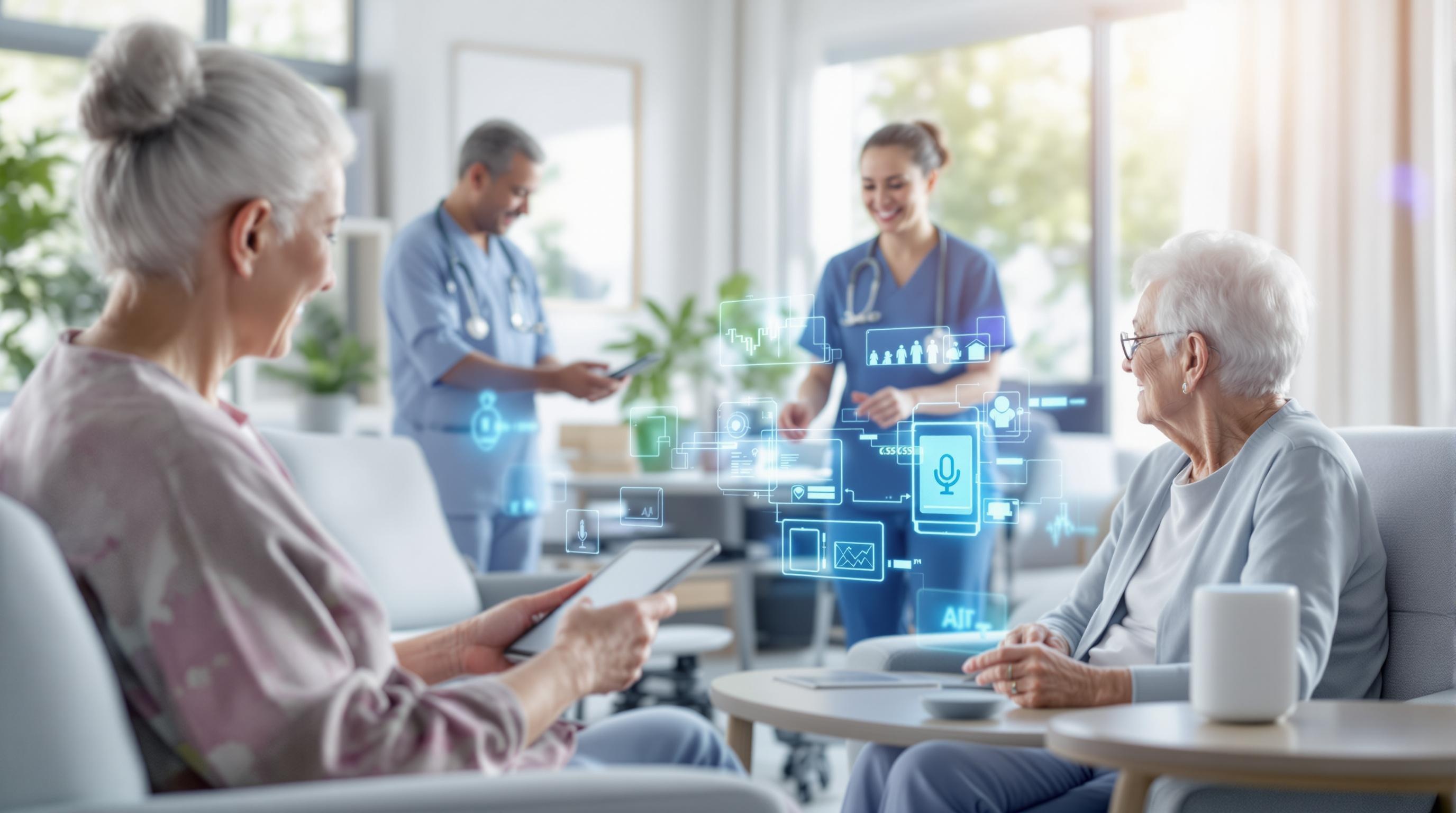 AI Web Page Analysis: Enhancing Accessibility in Skilled Nursing