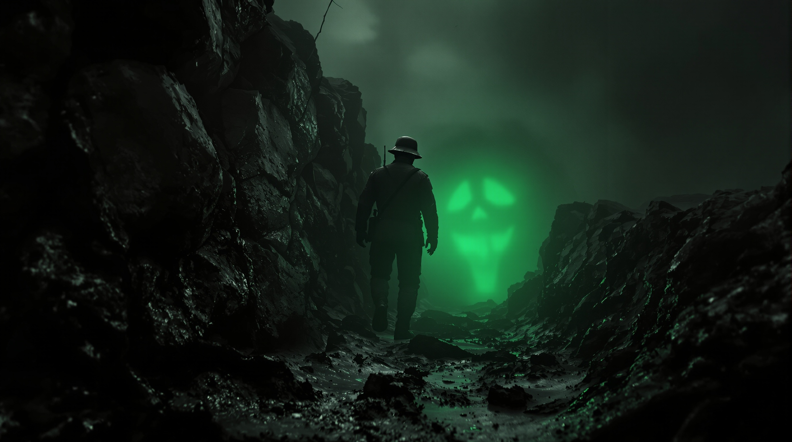 Análisis del ambiente claustrofóbico en las trincheras de Trenches VR con terror psicológico
