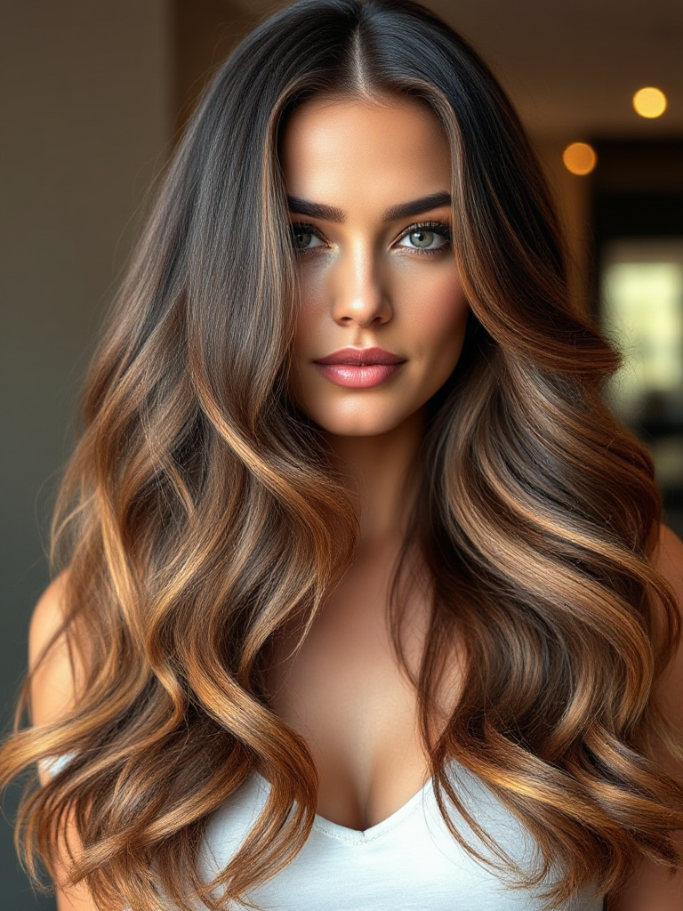 Long Wavy Hairstyles