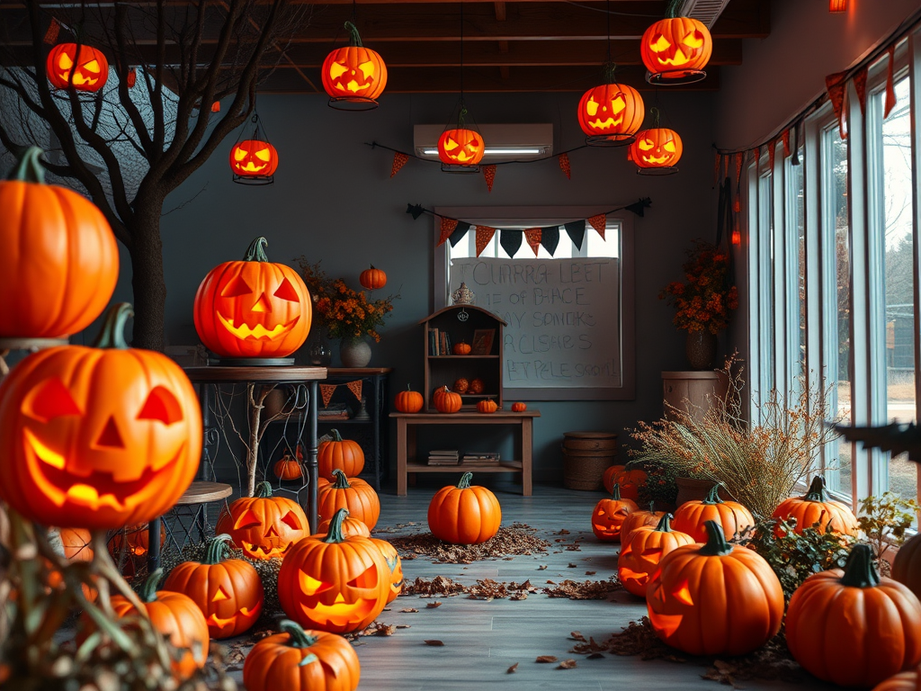 Image for Jack-o'-Lanterns Galore