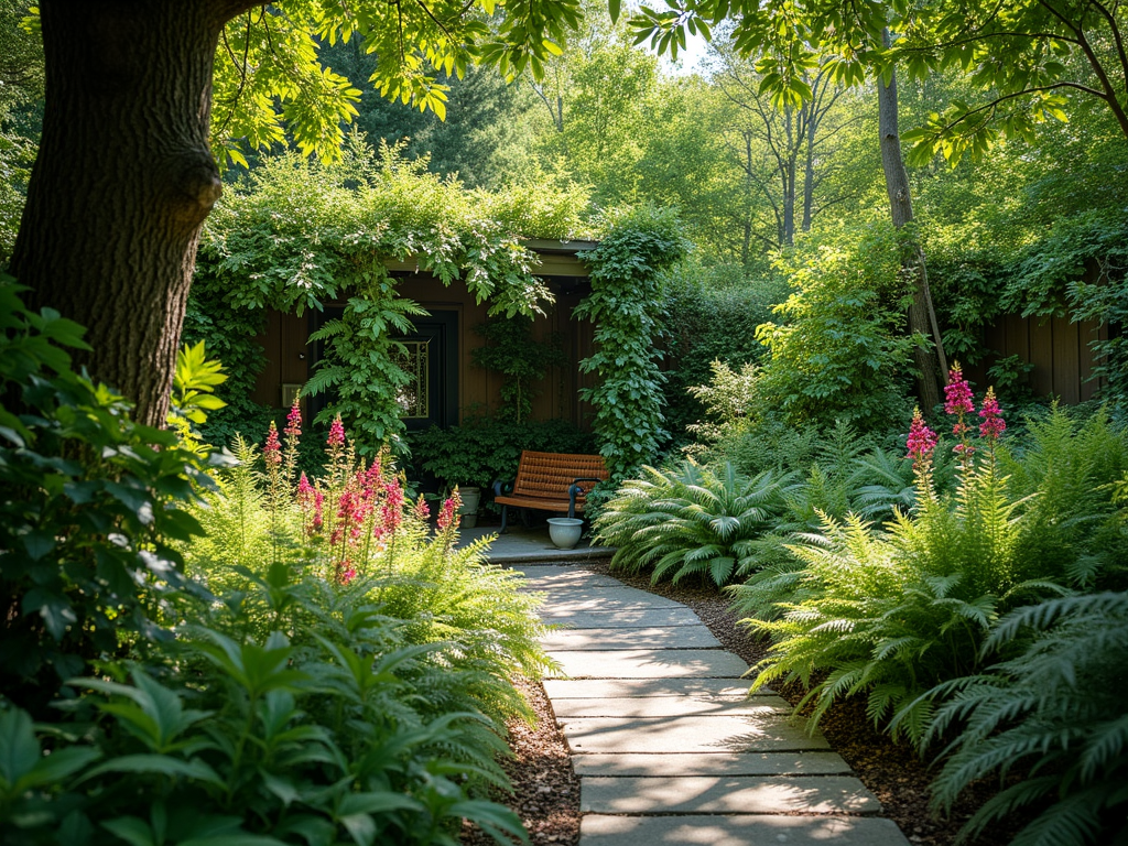 Transform Your Shade Into a Lush Garden Oasis