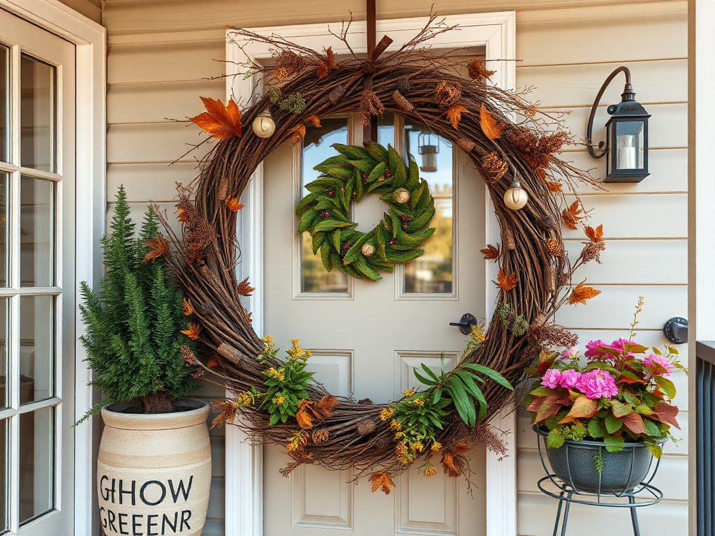 Image for Rustic Woodland Wreath: