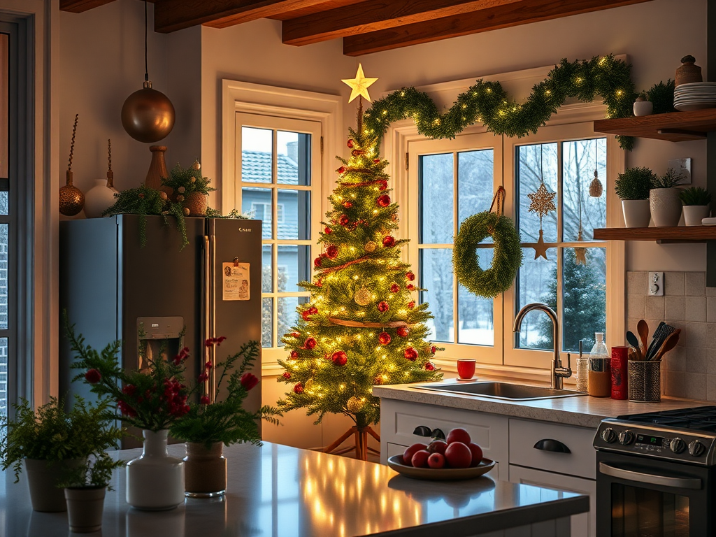 Image for Christmas Tree in the Kitchen: