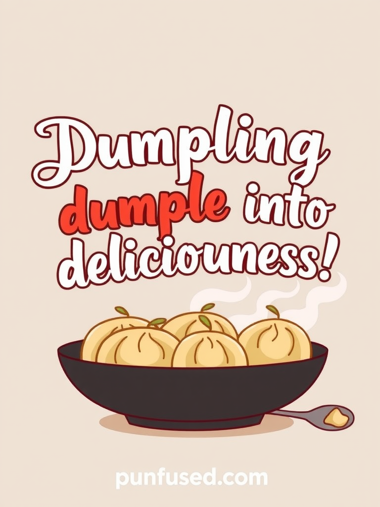 dumpling puns