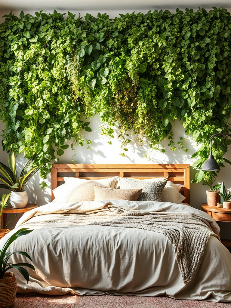 Boho Bedroom Headboard Ideas