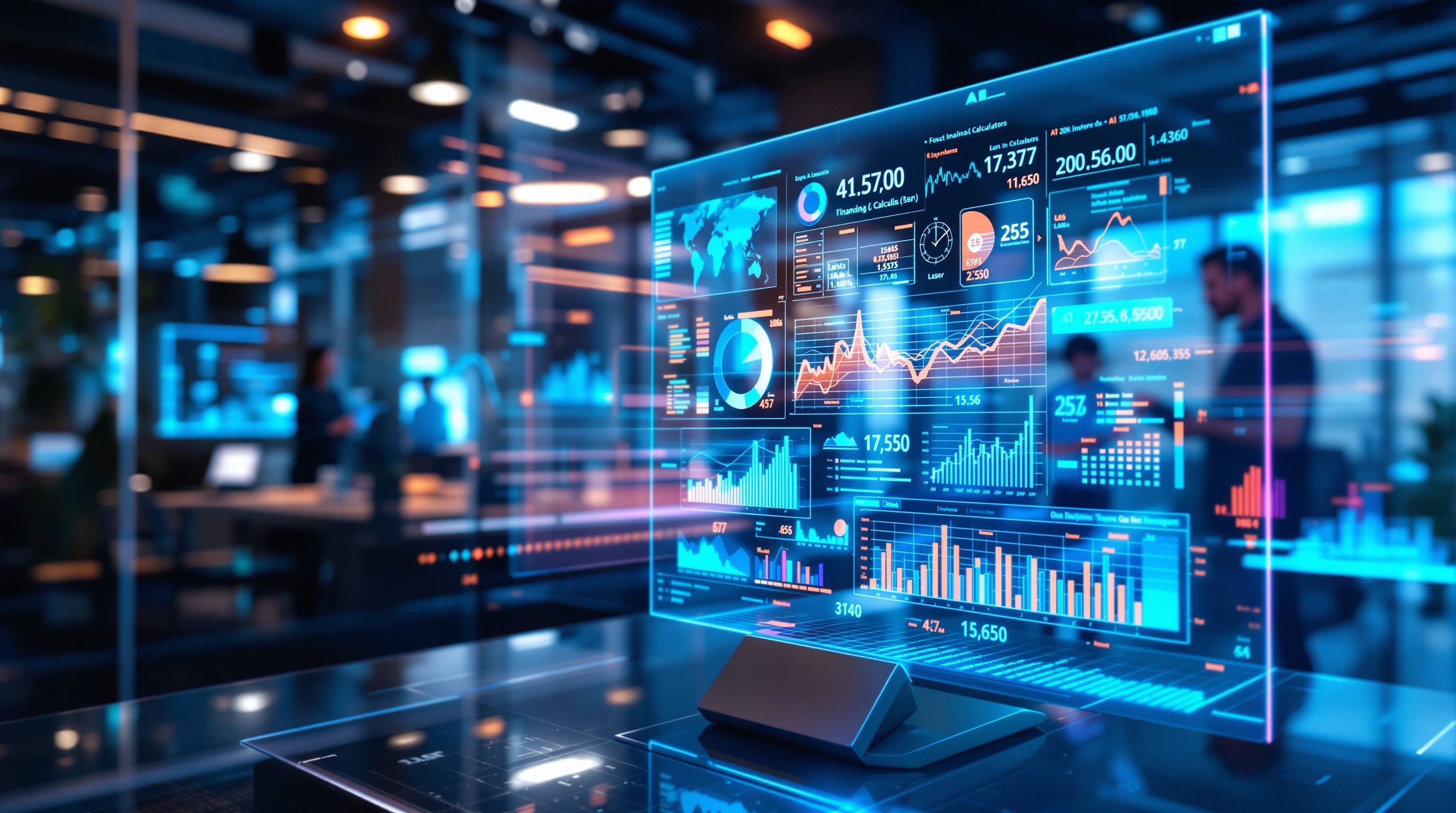 Mastering AI Financial Calculator Generators
