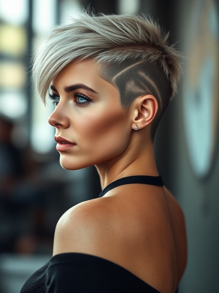 Short Pixie Cuts for Women