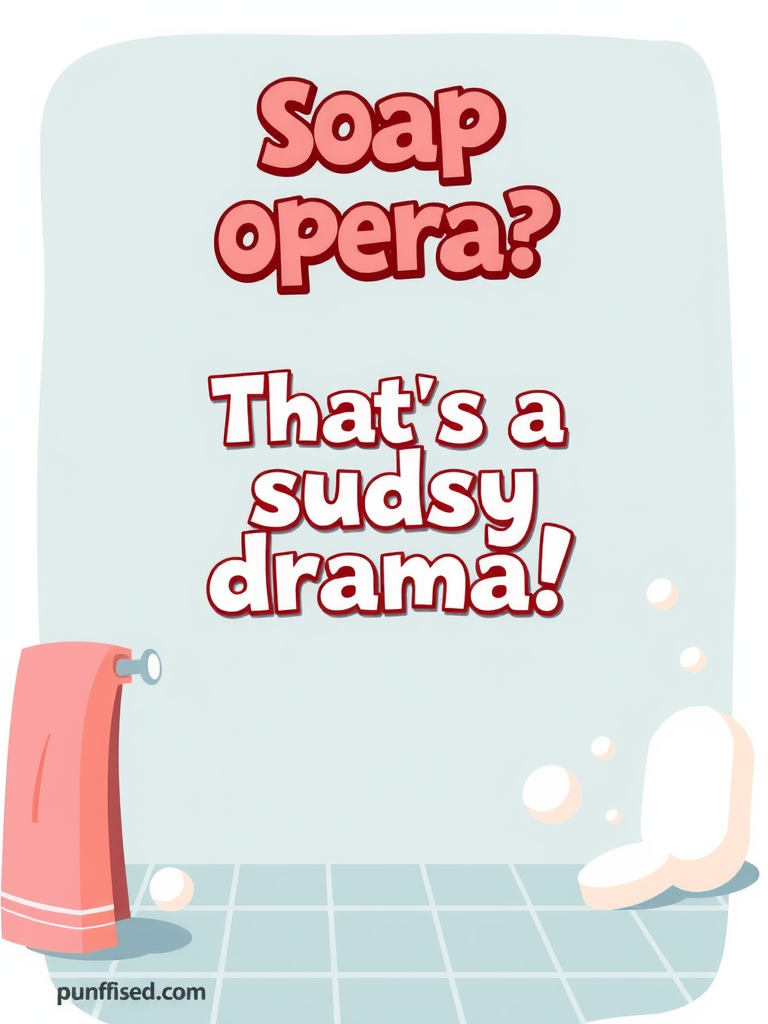 soap puns