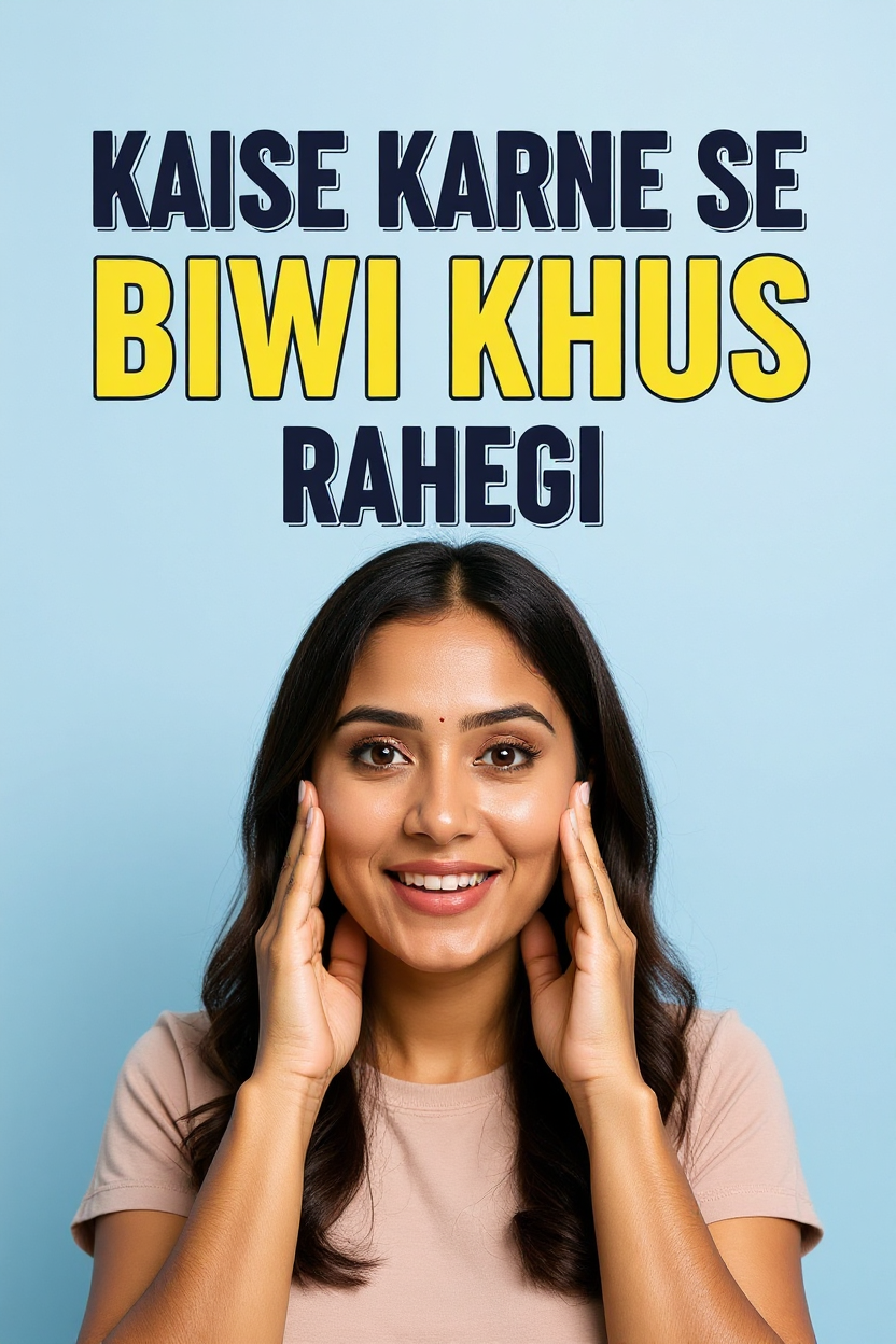 Kaise karne se biwi khus rahegi