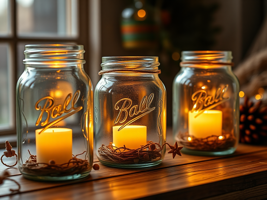 Image for Mason Jar Luminaries: