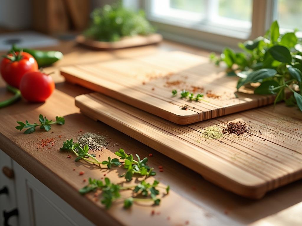 Bamboo
  Cutting Board Sets