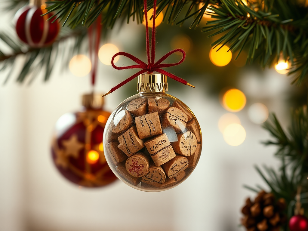 Image for Wine Cork Ornaments